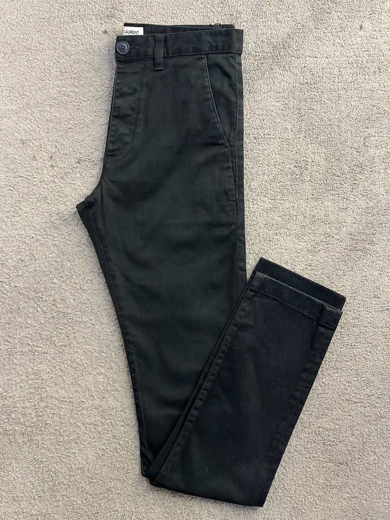 Calça de sarja Saint Laurent - Cal 158