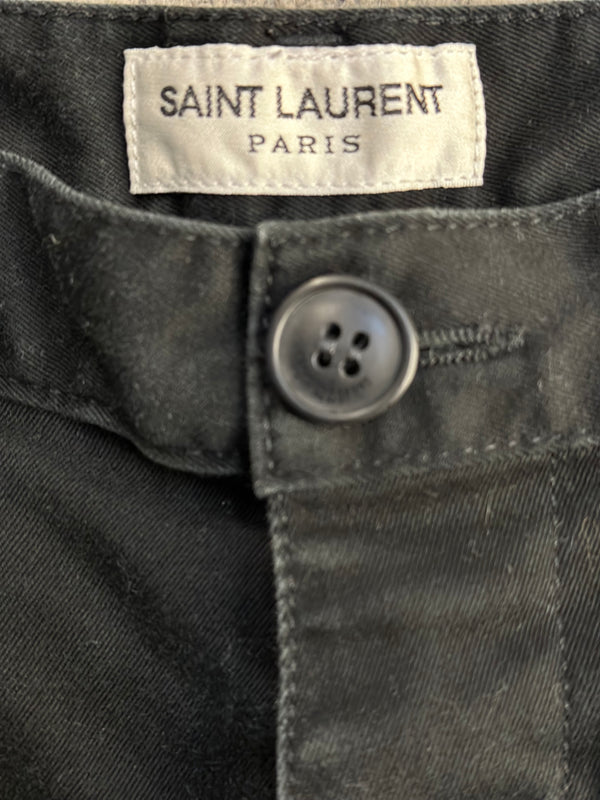 Calça de sarja Saint Laurent - Cal 158